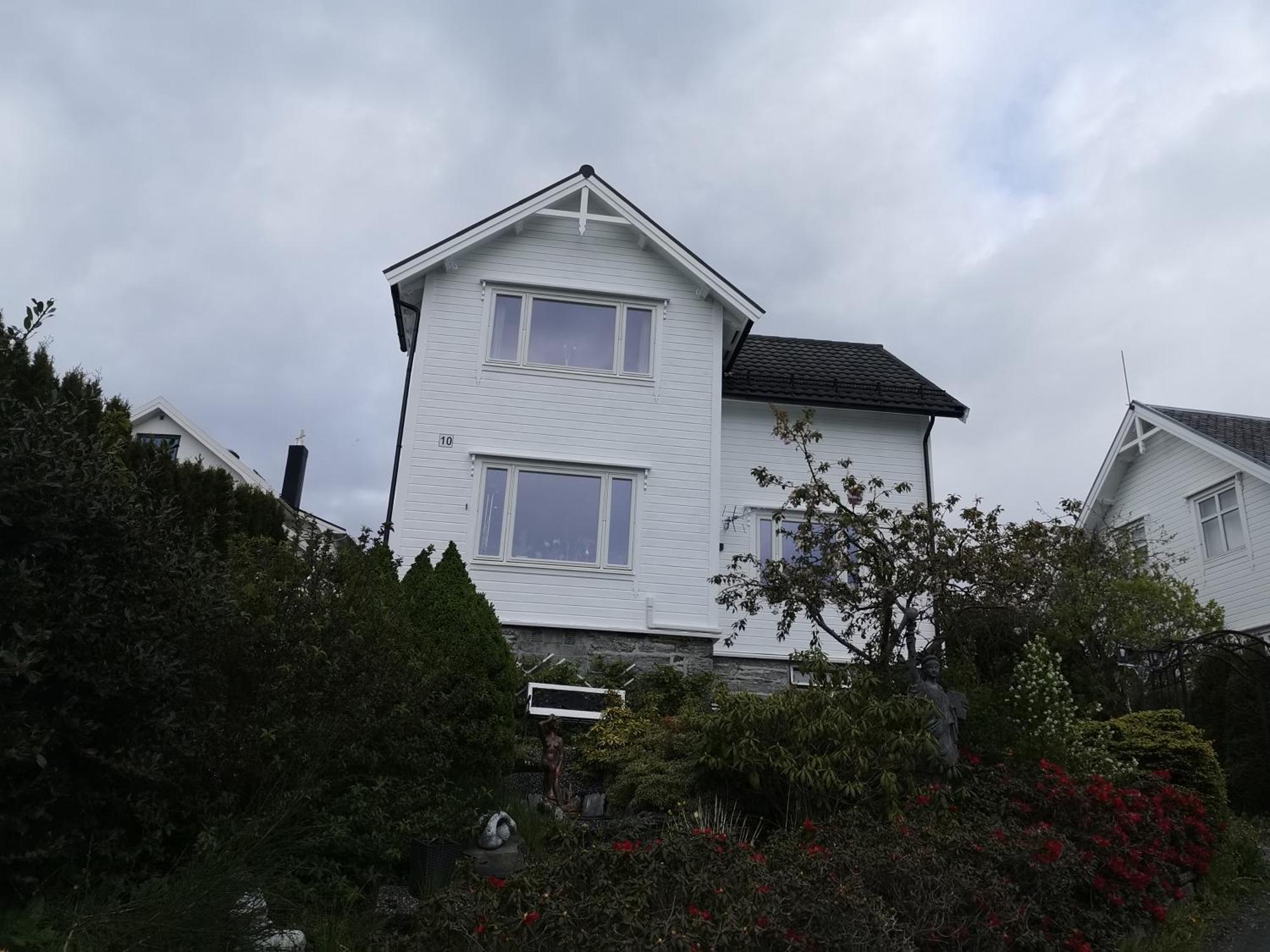 Huset Pa Hauen Villa Volda Exterior foto