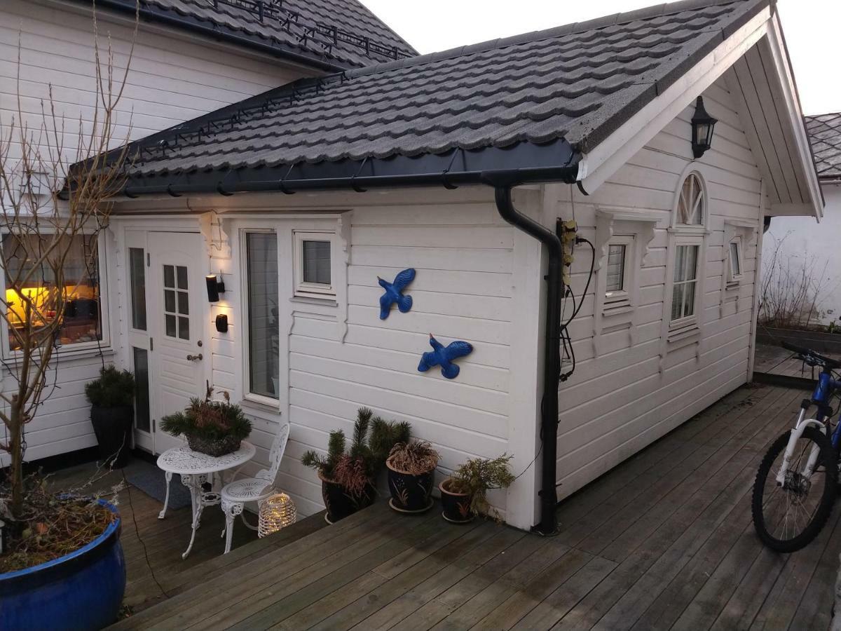 Huset Pa Hauen Villa Volda Exterior foto